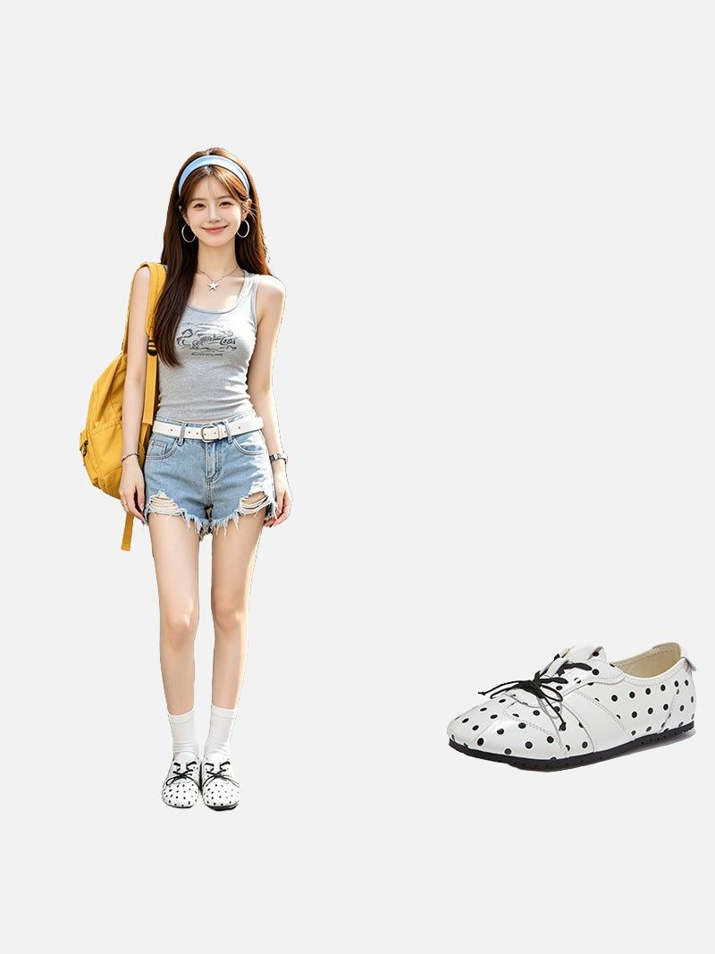 DAXUEN bright red suede minimalist sneakers