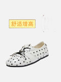 DAXUEN bright red suede minimalist sneakers