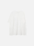 DAXUEN Oversized short-sleeved graphic T-shirt with urban print