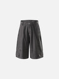 Wide-Leg Cargo Shorts – Summer Style