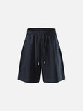 Relaxed Fit Embroidered Cargo Shorts