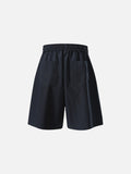 Relaxed Fit Embroidered Cargo Shorts