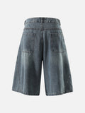 Retro Loose-Fit Denim Shorts — Shorts