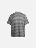 Chill Stripe Polo Shirt - Short Sleeve