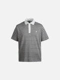Chill Stripe Polo Shirt - Short Sleeve
