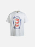 Watermelon Graphic Crew Neck T-Shirt