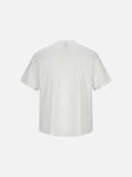 Relaxed Fit Band Collar Short Sleeve Shirt