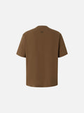 DAXUEN Loose-fit short-sleeved camouflage T-shirt