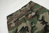 DAXUEN camouflage wide-leg utility pants