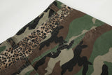 DAXUEN camouflage wide-leg utility pants