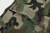 DAXUEN camouflage wide-leg utility pants