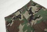 DAXUEN camouflage wide-leg utility pants