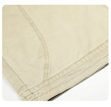DAXUEN dark olive green cargo pants with reinforced knees