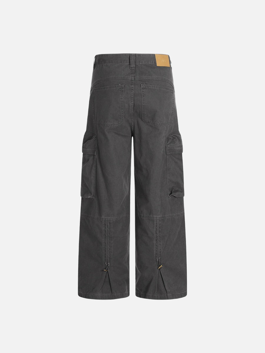 DAXUEN Loose-fitting wide-leg cargo pants