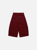 DAXUEN Away End Panelled Cargo Shorts