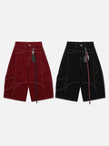 DAXUEN Away End Panelled Cargo Shorts