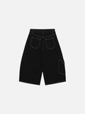 DAXUEN Away End Panelled Cargo Shorts