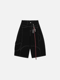 DAXUEN Away End Panelled Cargo Shorts