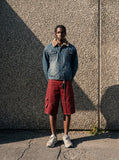 DAXUEN Away End Panelled Cargo Shorts