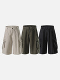 DAXUEN Men's cargo shorts with multiple pockets