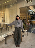 DAXUEN cargo-wide-leg-pants-for-streetwear — model photo