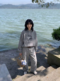 DAXUEN cargo-wide-leg-pants-for-streetwear — model photo