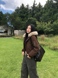 DAXUEN cargo-wide-leg-pants-for-streetwear — model photo