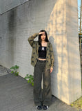 DAXUEN cargo-wide-leg-pants-for-streetwear — model photo