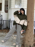 DAXUEN cargo-wide-leg-pants-for-streetwear — model photo