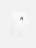 DAXUEN Oversized short-sleeve t-shirt with cartoon graphic