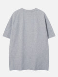 DAXUEN Oversized short-sleeved crew neck t-shirt