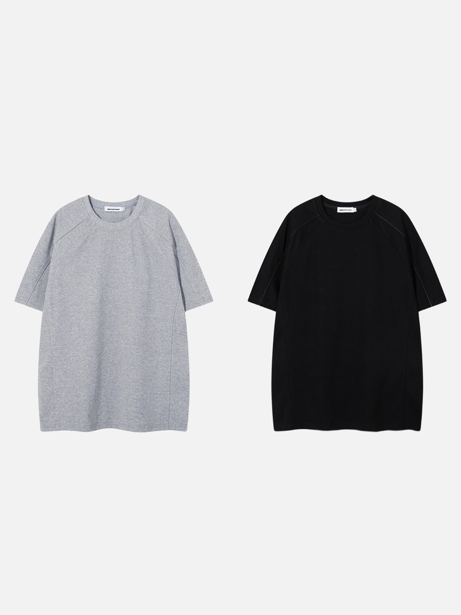 DAXUEN Oversized short-sleeved crew neck t-shirt