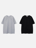 DAXUEN Oversized short-sleeved crew neck t-shirt
