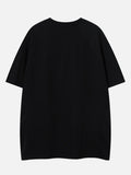 DAXUEN Oversized short-sleeved crew neck t-shirt