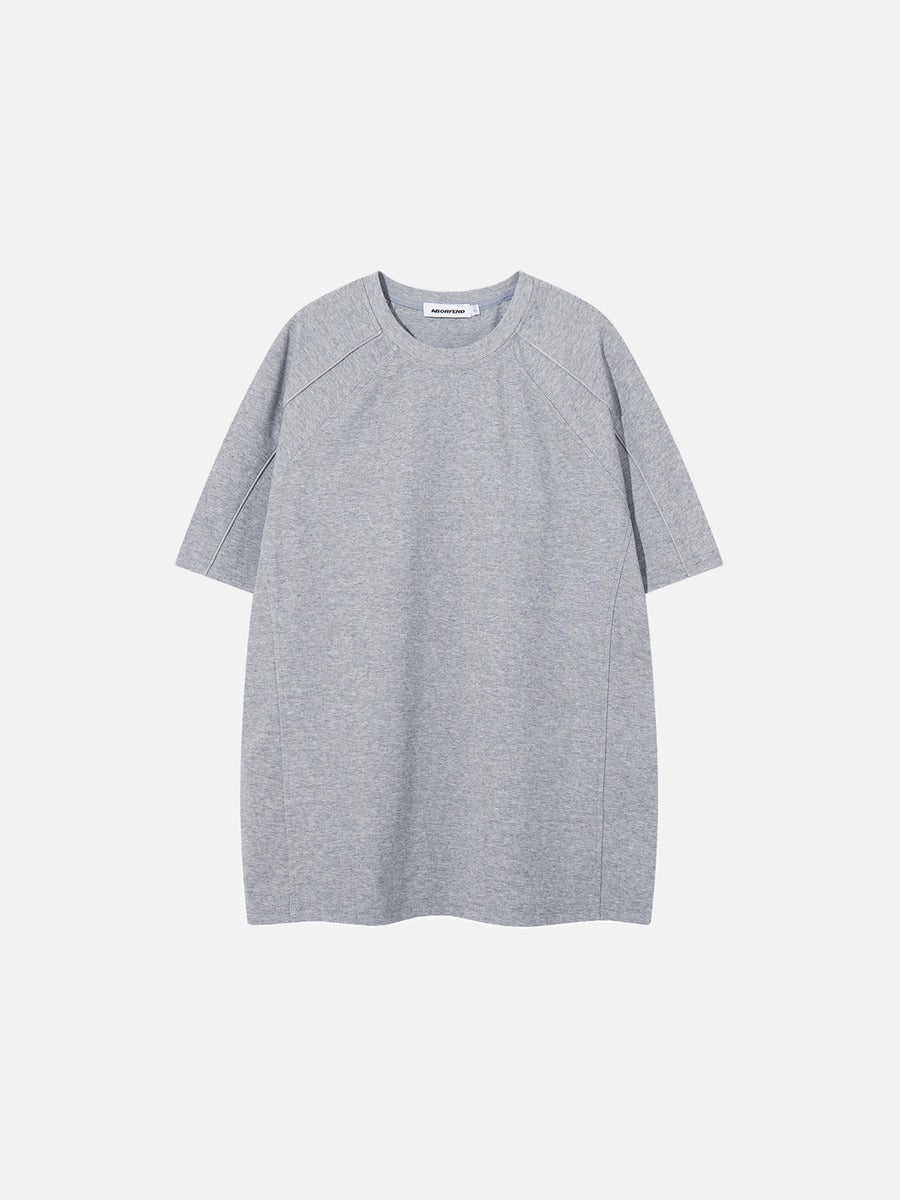 DAXUEN Oversized short-sleeved crew neck t-shirt