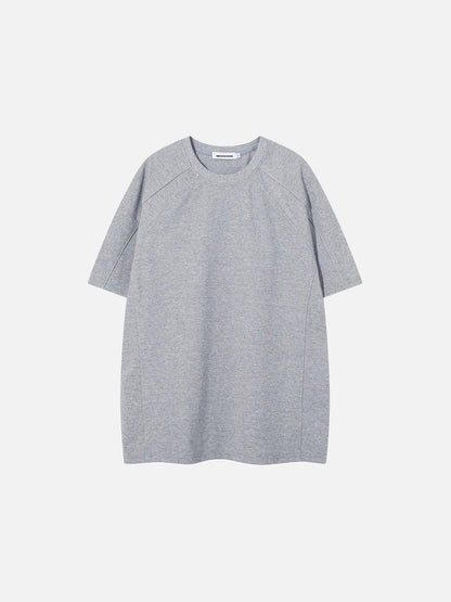 DAXUEN Oversized short-sleeved crew neck t-shirt