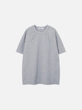 DAXUEN Oversized short-sleeved crew neck t-shirt