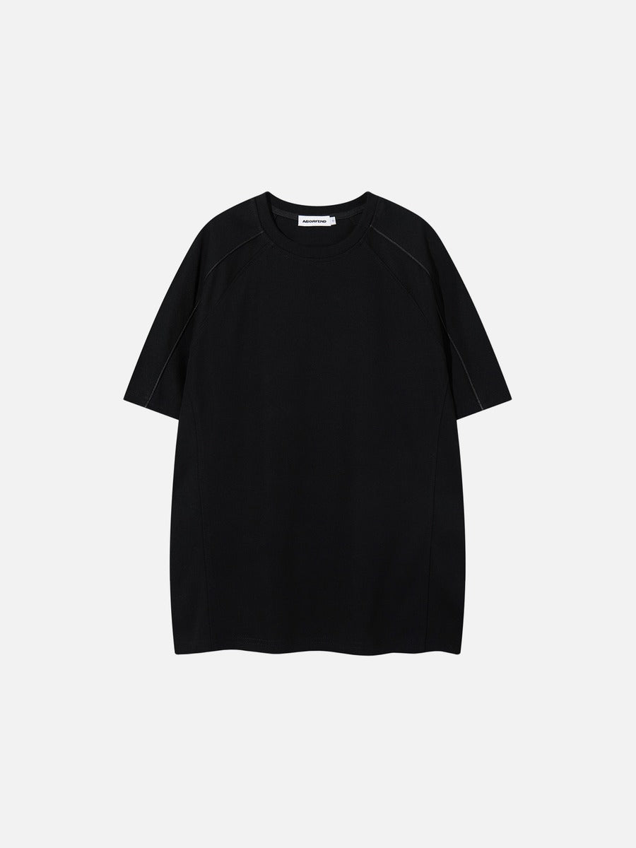 DAXUEN Oversized short-sleeved crew neck t-shirt