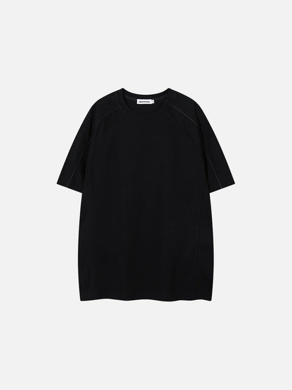 DAXUEN Oversized short-sleeved crew neck t-shirt