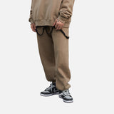 DAXUEN Relaxed-fit oversized sweatpants in solid colors