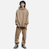 DAXUEN Relaxed-fit oversized sweatpants in solid colors