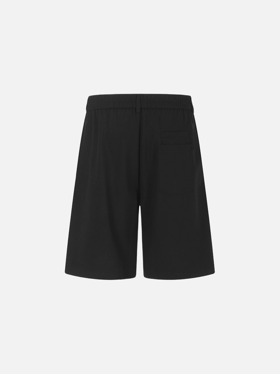 DAXUEN Knee-length casual shorts with rivet pockets