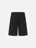 DAXUEN Knee-length casual shorts with rivet pockets