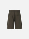 DAXUEN Knee-length casual shorts with rivet pockets