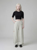 DAXUEN Women's casual wide-leg sweatpants in various styles — model photo
