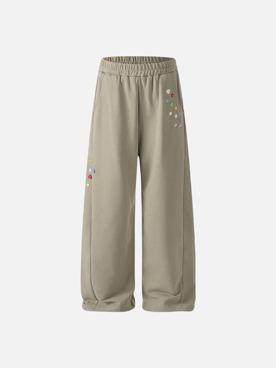 DAXUEN Women's casual wide-leg sweatpants in various styles