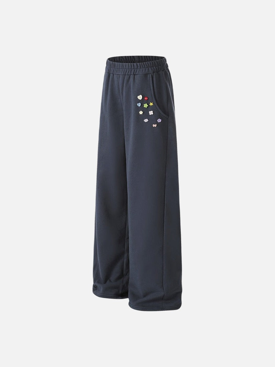 DAXUEN Women's casual wide-leg sweatpants in various styles
