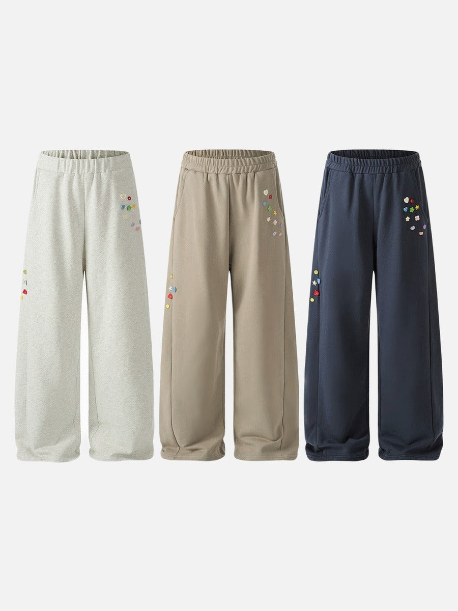 DAXUEN Women's casual wide-leg sweatpants in various styles