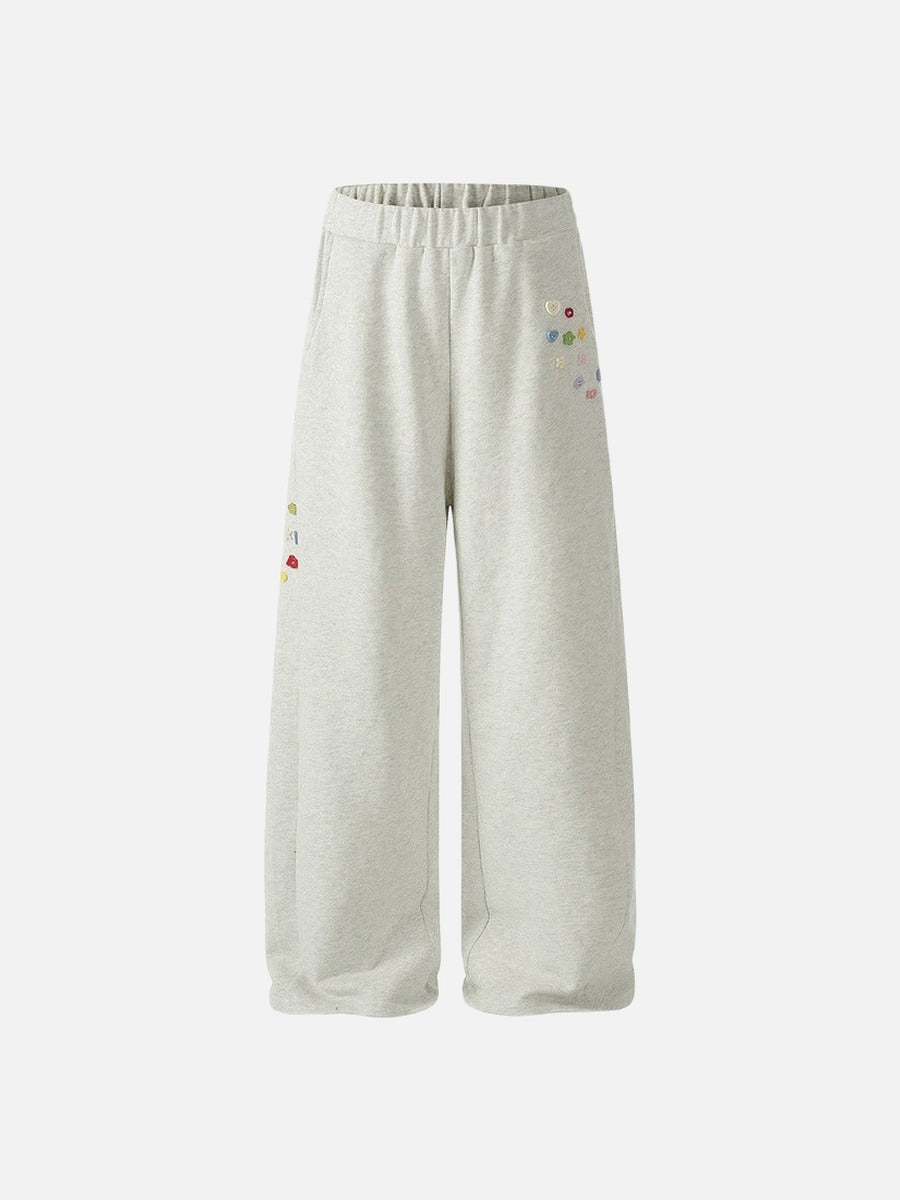 DAXUEN Women's casual wide-leg sweatpants in various styles