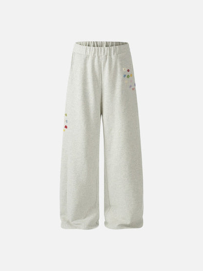 DAXUEN Women's casual wide-leg sweatpants in various styles
